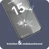 Schutzfolie Xiaomi 15 Ultra - Panzerglas - Cazy - Schwarz Produktbild-Vorschau 3