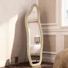 ProximaX Standspiegel 140×45 cm – Unregelmäßige, gebogene Produktbild-Vorschau 4