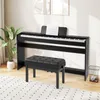 COSTWAY Keyboard Piano 88-klawiszowe pianino cyfrowe z Podgląd zdjęcia produktu 9
