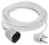 Verlängerungskabel 10 m / 1 Steckdose / weiß / PVC / 1,5 mm2 Produktbild-Vorschau