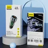 adowarka samochodowa Dudao R4T 30W USB-A / USB-C - szara Podgląd zdjęcia produktu 9