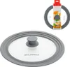 Skleněné víko Low Loren 18 cm Náhled obrázku produktu 2