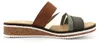 Rieker Damen Pantolette grün kombi, Damen:40 EU Produktbild-Vorschau 96