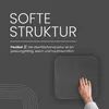 Cojines para sillas, estructura gris antracita, pack de 6 Vista previa de la imagen del producto 5
