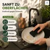 Schwarze Spülschwämme Nachhaltig 12er Pack – Biologisch Produktbild-Vorschau 5