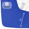 Buymax Topper Spannbettlaken Jersey Spannbetttuch 100% Produktbild-Vorschau 4