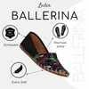 Gemini 031203-19 Damen Ballerinas Slipper Mokassin Leder , Produktbild-Vorschau 24