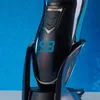Super Flex Shaver 3D - Titanio, rasoio, lavabile, umido e Anteprima dell’immagine prodotto 5
