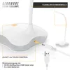 Stolná lampa BEARWARE, LED lampa na čítanie, stmievateľná, Náhľad obrázku produktu 3