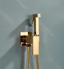 Bidetarmatur Ari Classic, Wandmontage, Messing, Produktbild-Vorschau 2
