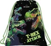 Turnbeutel Dinosaurier Kinder Dino Sportbeutel Sport Produktbild-Vorschau 1