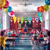 Dekoracja XXL ponad 100 sztuk - powrót do szkoły, pierwszy Podgląd zdjęcia produktu 6