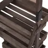 FATIVO Scaffale da terra 3 livelli, libreria a scala Anteprima dell’immagine prodotto 17