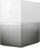 Western Digital My Cloud™ Home Duo, NAS, 4 TB, Weiss/Silber Produktbild-Vorschau 5