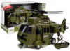 Lean Toys Rettungshubschrauber Militär Hubschrauber Armee Produktbild-Vorschau 1