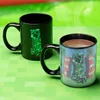 Tazza Minecraft con effetto termico Creeper Anteprima dell’immagine prodotto 4