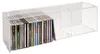 STACK Modulares CD-Regal aus Acrylglas, stapelbar, weiße Produktbild-Vorschau 1
