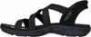 Skechers Slip-Ins: Reggae Slim  Sandalen Plat - Zwart - Produktbild-Vorschau 35