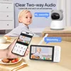 Tuya Smart – Drahtloses Video-Babyfon mit 5-Zoll-Display Produktbild-Vorschau 6