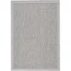 Outdoor Teppich GIZA Grau 160 x 160 cm Rund Produktbild-Vorschau 8