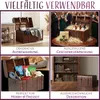 Kingpower Schatztruhe aus Holz Box mit Schloss Schatzkiste Produktbild-Vorschau 3