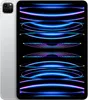 Apple iPad Pro 11" (4. Gen.) 2022 Cellular  256 GB Silver Produktbild-Vorschau 1