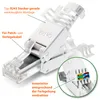 Netzwerkstecker Cat 6a RJ45 Stecker 10x Steckverbinder Produktbild-Vorschau 8