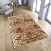 Kusový koberec 180x250 cm LUKEN moderní - béžový / hnědý Náhled obrázku produktu 1