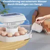 12 Eier Inkubator Vollautomatisch Brutmaschine 4 Modi , Produktbild-Vorschau 9