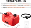 SucceBuy 12L / 3,17 Gal Réservoir d'essence portable Voir les images du produit 7