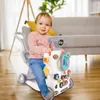 Chodzik pchacz 6w1 edukacyjny stolik kierownica hulajnoga Podgląd zdjęcia produktu 4