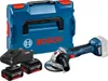 Meuleuse GWS 18 V-7 + 2 batteries 4Ah + chargeur + coffret Voir les images du produit 1