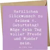 Mr. & Mrs. Panda Grußkarte Spruch 6. Geburtstag - Produktbild-Vorschau 1