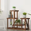 vidaXL Stojan na kvety 90x25x73,5 cm z masívneho jedľového Náhľad obrázku produktu 3