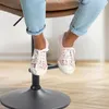 Barhocker HLO-CP246 Kunstleder schwarz  hellbraun Produktbild-Vorschau 5
