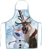 Detská zástera s čiapkou Frozen Sven a Olaf Náhľad obrázku produktu 2