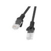 LANBERG PATCHKABEL CAT.6 UTP 5m FLUKE ZERTIFIKAT schwarz Produktbild-Vorschau 2