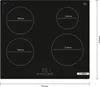 Bosch Serie 4 PUE61RBB6E, , Integrable, 59.2 cm, Placa de Vista previa de la imagen del producto 2