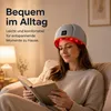 LED Haarwachstum Kappe mit Rotlichttherapie, 660nm & 850nm Produktbild-Vorschau 6