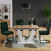 Vicco Esstisch Fenaro, 120 x 80 cm ausziehbar, Goldkraft Produktbild-Vorschau 7
