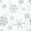 20 Servietten Snow Crystals silver  - Schneekristalle Produktbild-Vorschau 1