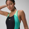 Speedo ECO+ Placement Laneback Badeanzug Damen Produktbild-Vorschau 5