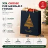 12 XXL-Geschenktaschen für Weihnachten: Weihnachtstüten Produktbild-Vorschau 8