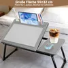 Höhenverstellbarer Laptoptisch klappbar – 5 Stufen, 4 Produktbild-Vorschau 5
