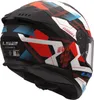 Casco LS2 FF808 Stream II Mika, bianco/blu/rosso, M (57/58) Anteprima dell’immagine prodotto 5