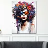 Pop Art Frau mit Sonnenbrille Leinwandbild Wandbild Produktbild-Vorschau 2
