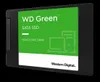 A product shot of a WD Green SATA SSD. Podgląd zdjęcia produktu
