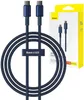 Kabel USB-C auf USB-C Baseus Tungsten Gold, 100 W, 1 m Produktbild-Vorschau 8