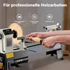 Tornio per legno Wiltec 550 W a velocità variabile 650-3800 Anteprima dell’immagine prodotto 4
