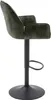 Barhocker OTTAWA BAR Barstuhl mit Armlehnen Velour Optik Produktbild-Vorschau 6